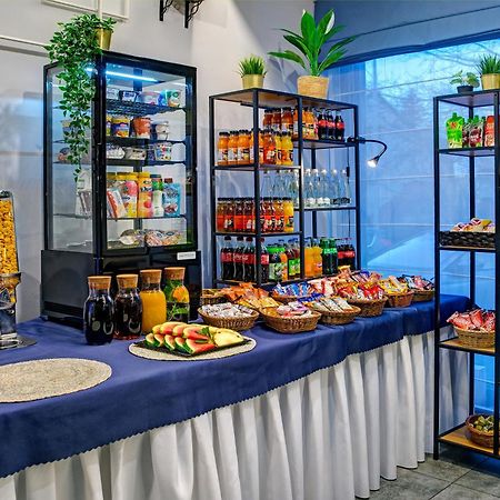 Hotel Sanova Jarosław Eksteriør billede
