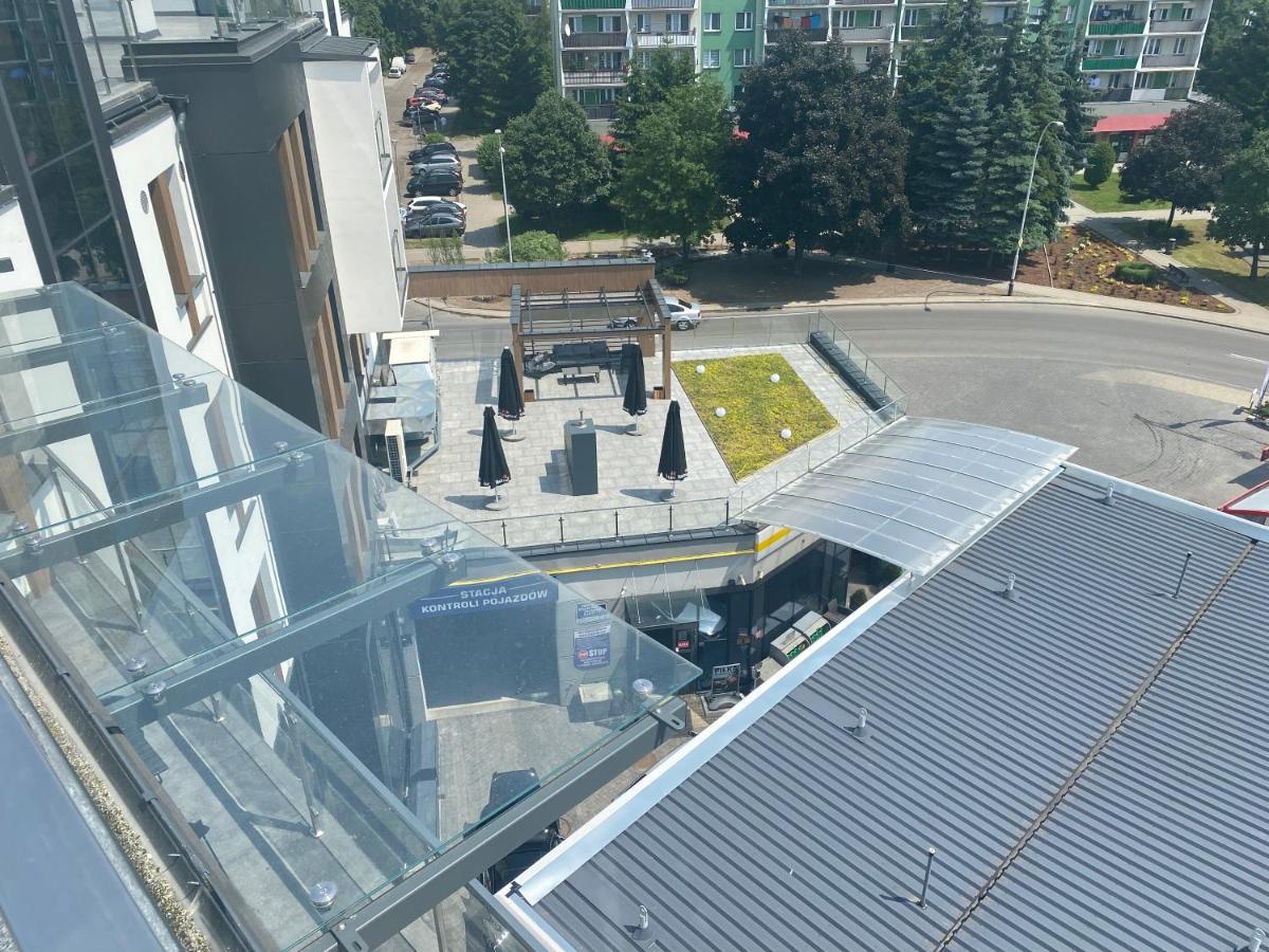 Hotel Sanova Jarosław Eksteriør billede