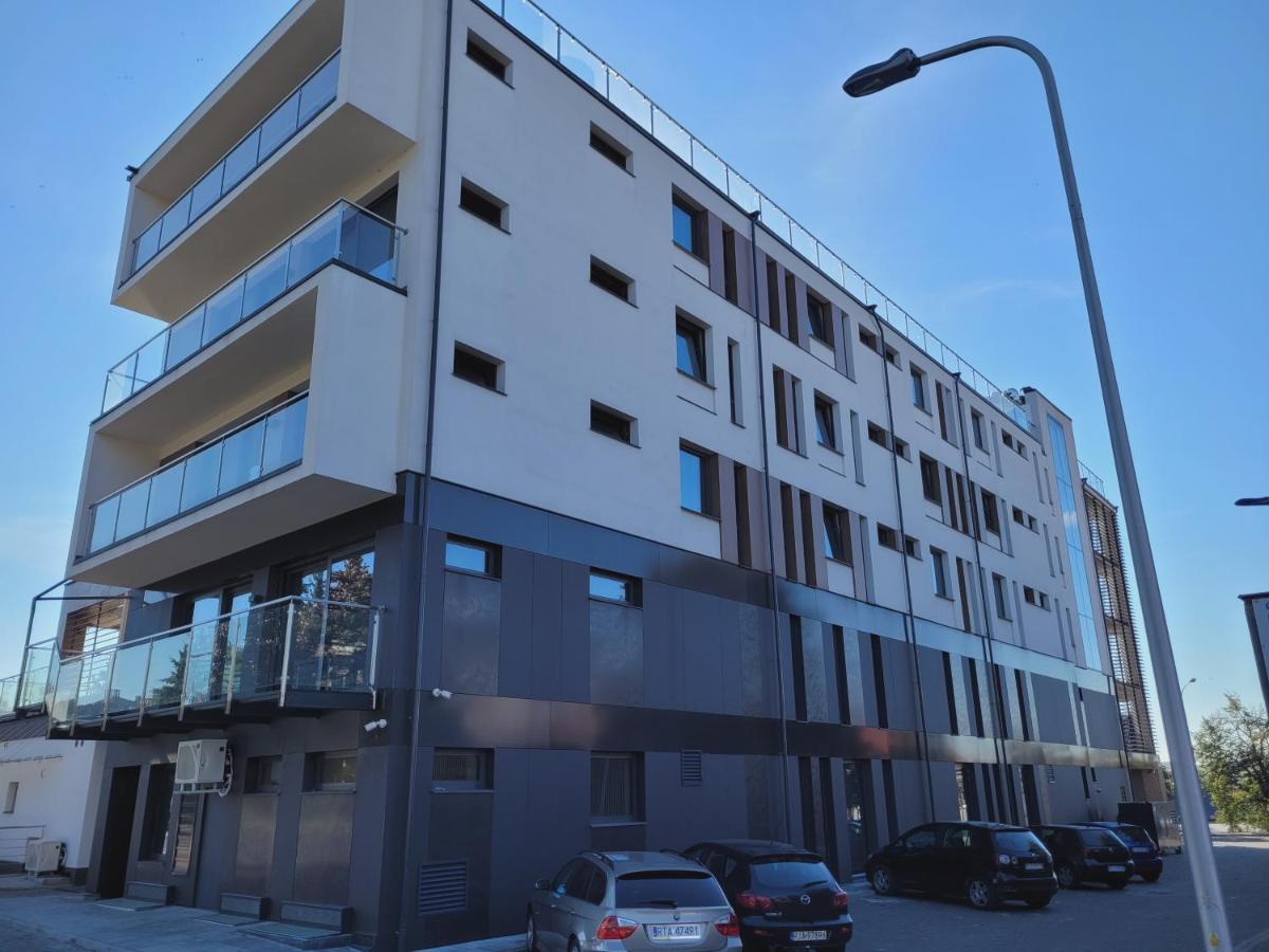 Hotel Sanova Jarosław Eksteriør billede