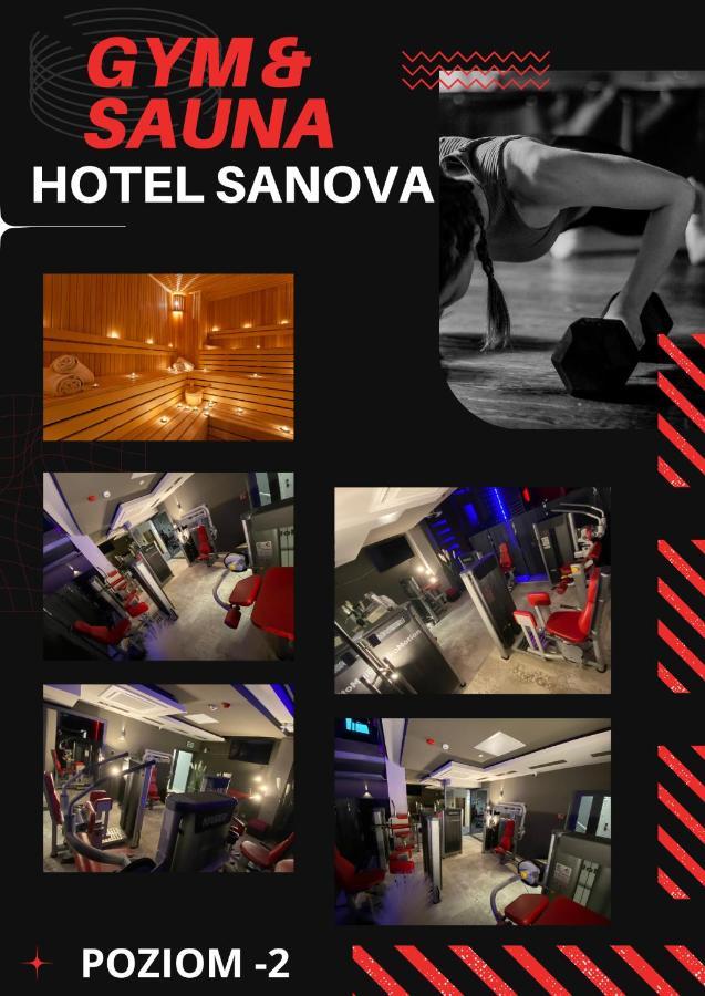 Hotel Sanova Jarosław Eksteriør billede